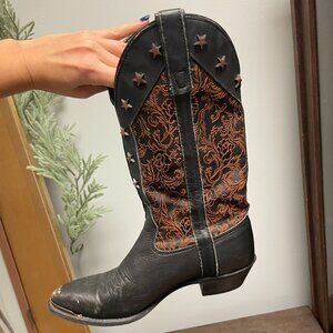 Vintage Capezio Western Boots
